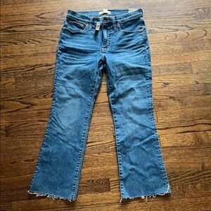 Madewell Women's Blue Jeans